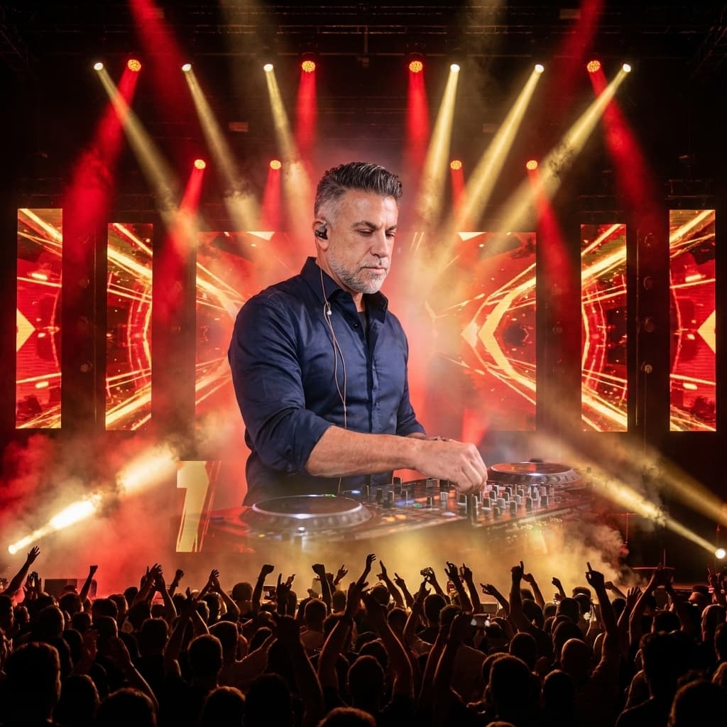 DJ Alex Hamidi