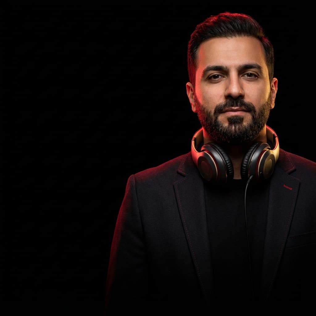 DJ Alex Setup