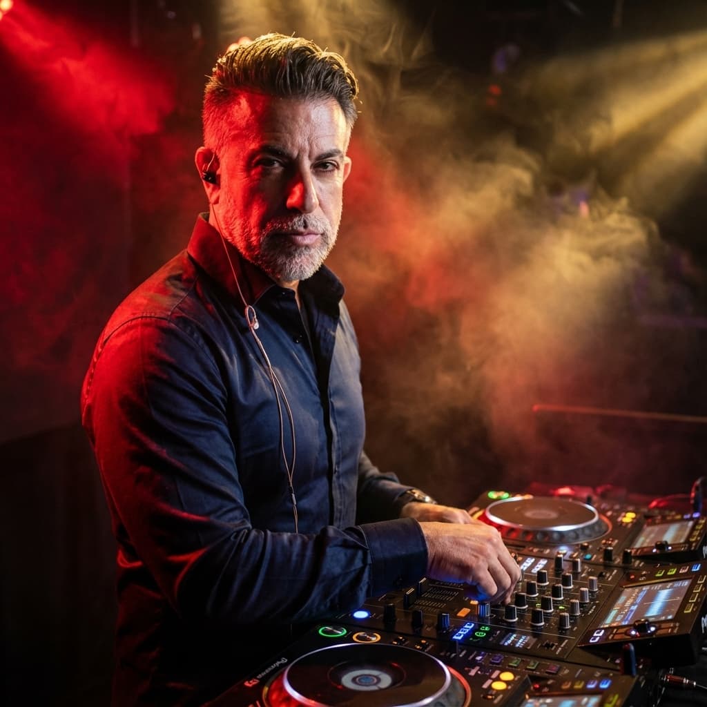 DJ Alex Hamidi